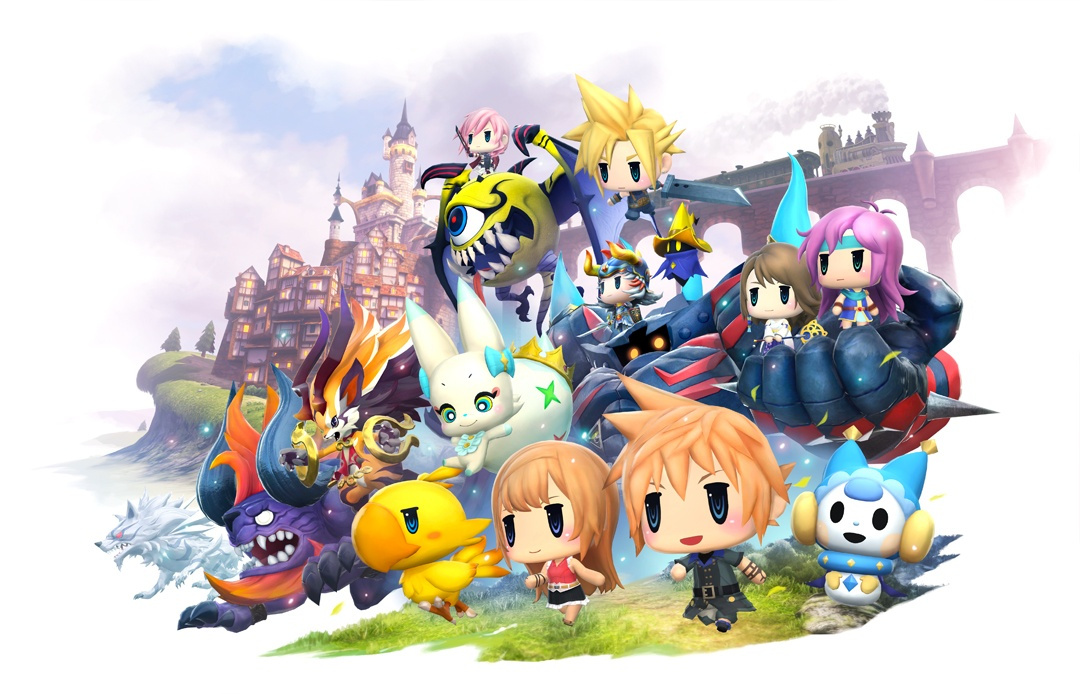Rumour There Doesn T Appear To Be A Switch Physical Edition For World Of Final Fantasy Maxima Nintendo Life