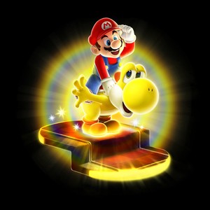 Who wouldn't want Yoshi around?