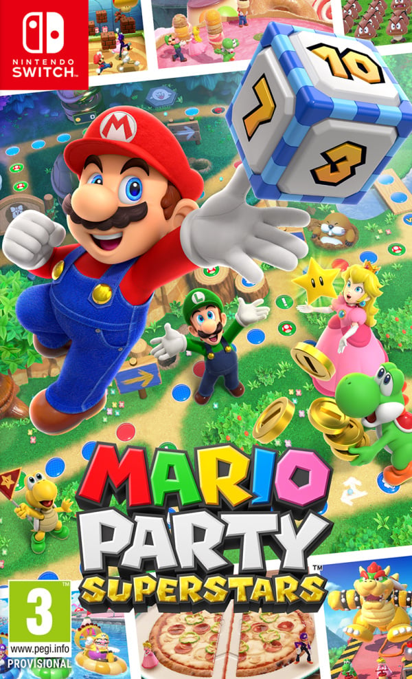 We Don't Believe in Love After This, Mario Party Superstars