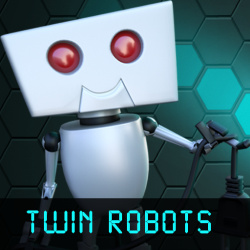 Twin Robots Cover
