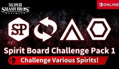 Free Smash Bros. Ultimate Spirit Board Challenge Pack Available To Switch Online Subscribers