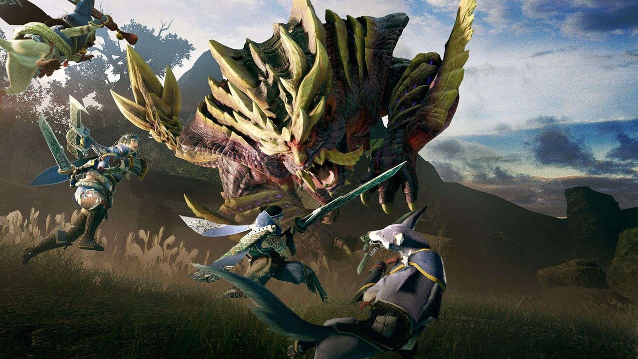 Monster Hunter Now Is A New Mobile Game From Pokémon Go Developer