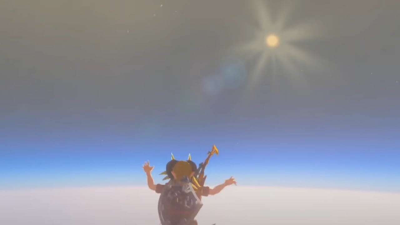 Random: Zelda: Breath Of The Wild Player Enters 'The Final Frontier'