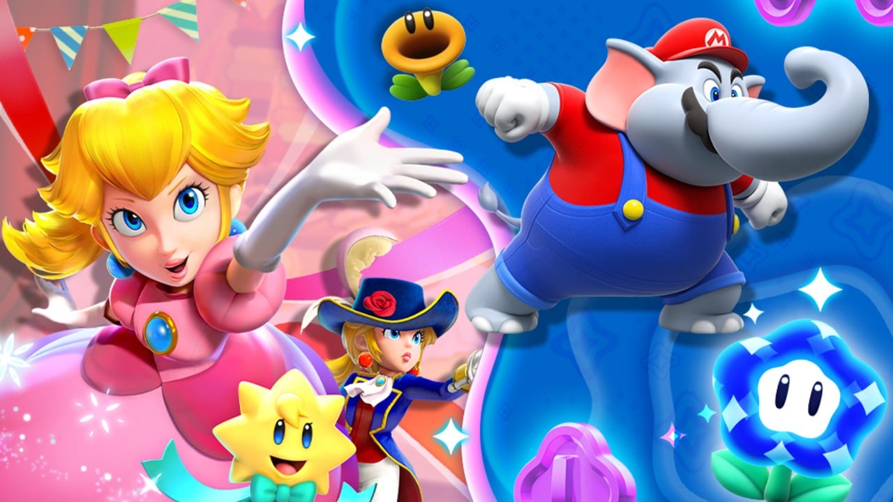 Recordatorio: Smash Ultimate agrega los nuevos Mario Wonder y Princess Peach: ¡Showtime!  Espíritu