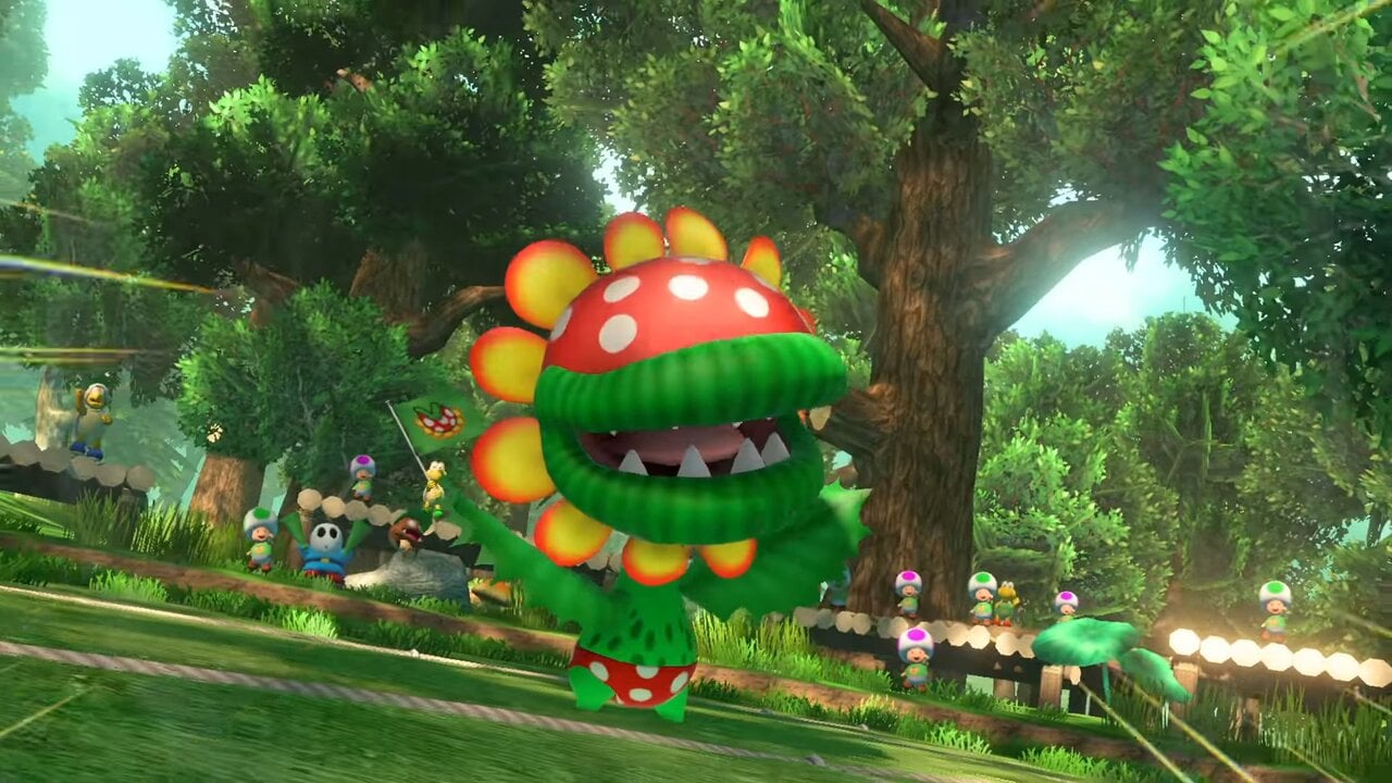 Petey Piranha和Shy Guy在下個月加入Mario網球ACES名冊