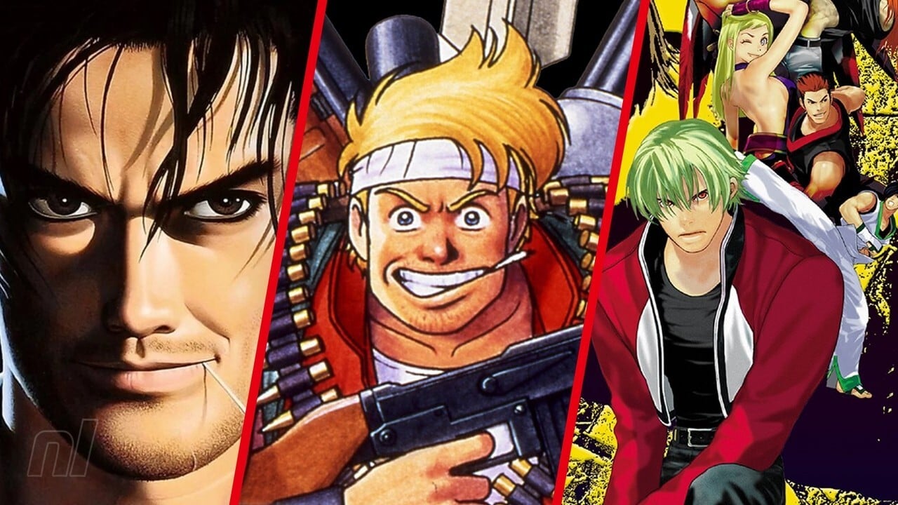 Every ACA Neo Geo Game On Nintendo Switch, Plus Our Top Picks 