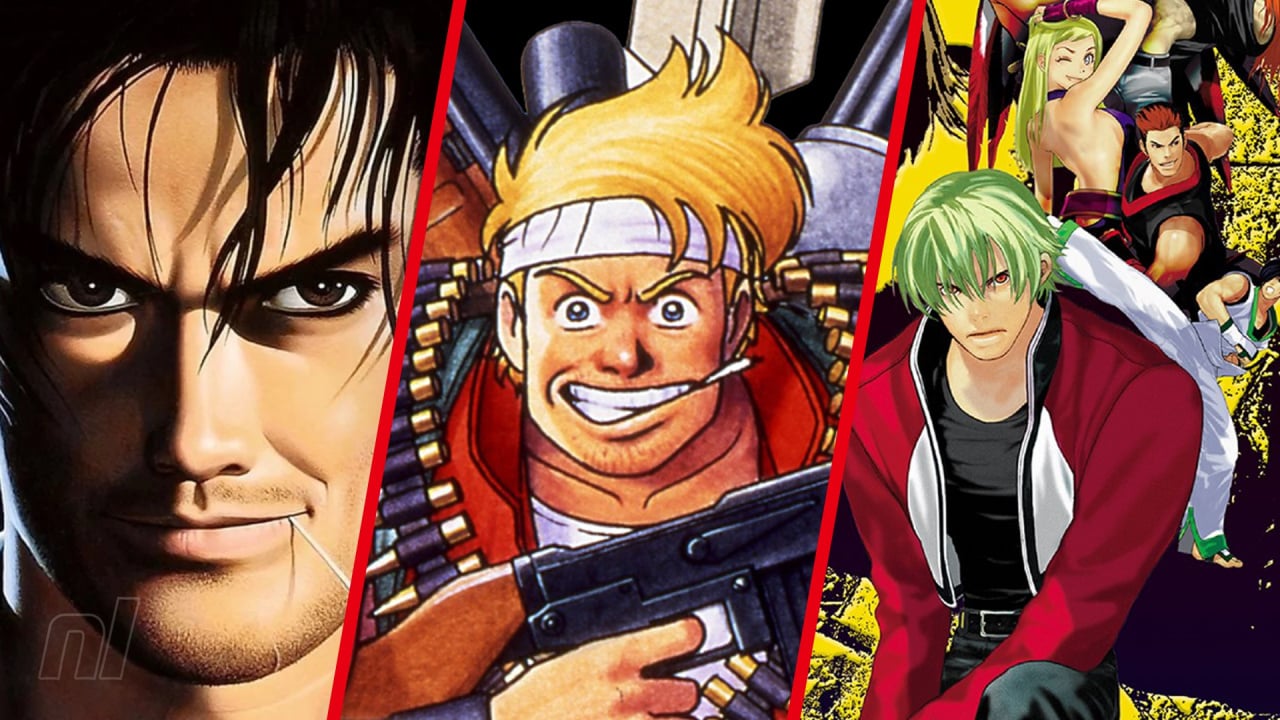 ACA NEOGEO THE KING OF FIGHTERS '94, Aplicações de download da Nintendo  Switch, Jogos