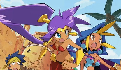 The Entire Shantae Series Is Now Available On The Nintendo Switch