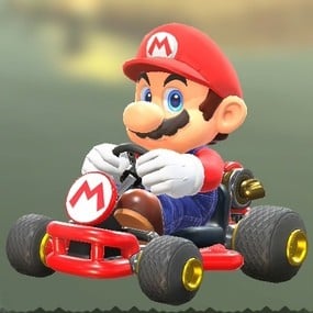 Mario Kart World - Pipe Frame