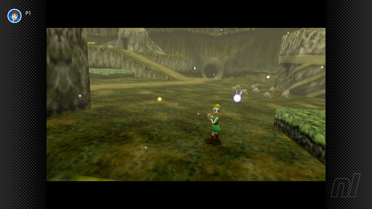 Nintendo Switch Online patch has made Ocarina of Time foggy again