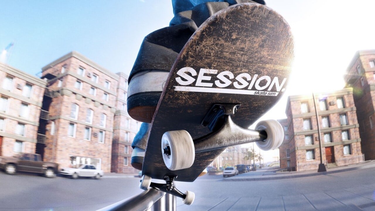 Sesión: Revisión de Skate Sim (Switch)