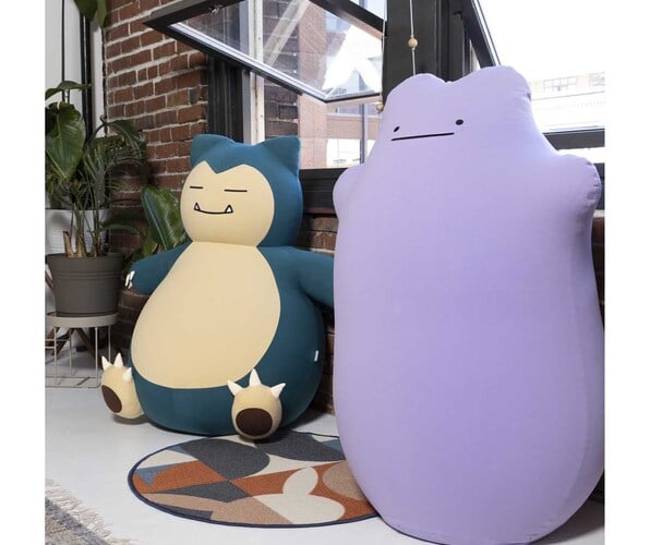Ditto and Snorlax