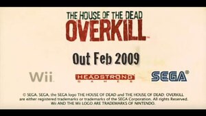 House of the Dead: OVERKILL