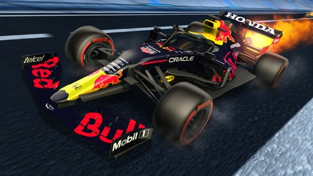 F1 Redbull - Rocket League