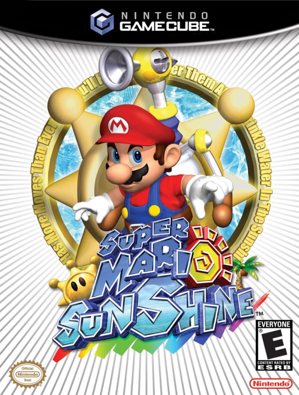 Super Mario Sunshine 2002 GameCube Game Nintendo Life