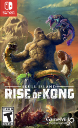 Skull Island: Rise of Kong Cover