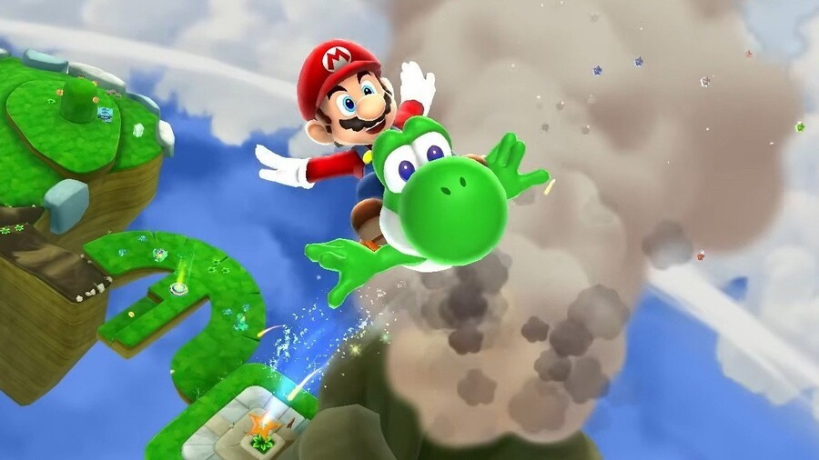 Mario galaxy credits