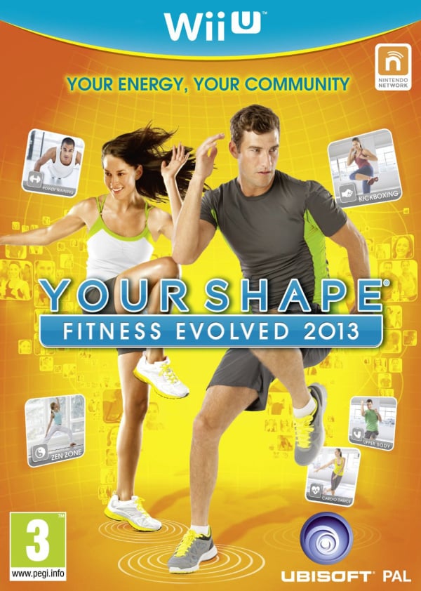 your shape fitness evolved 2013 wii u