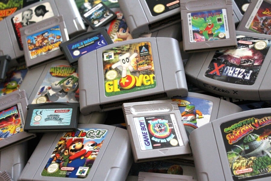 Nintendo Game Cartridges