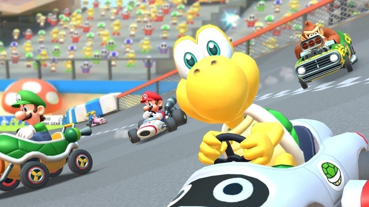 Sensor Tower: Mario Kart Tour has been downloaded 20,000,000 times