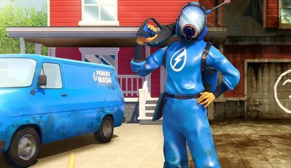 PowerWash Simulator - Scrubs Up Well On Switch