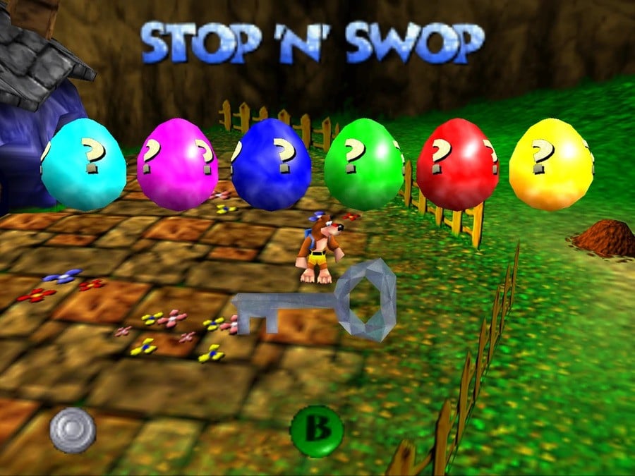 Stop 'n' Swop Eggs