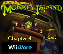 Tales of Monkey Island: Chapter 4 Cover