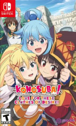 KONOSUBA - God's Blessing on this Wonderful World! Love For These Clothes Of Desire! Cover