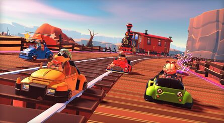 Garfield Kart 2 2