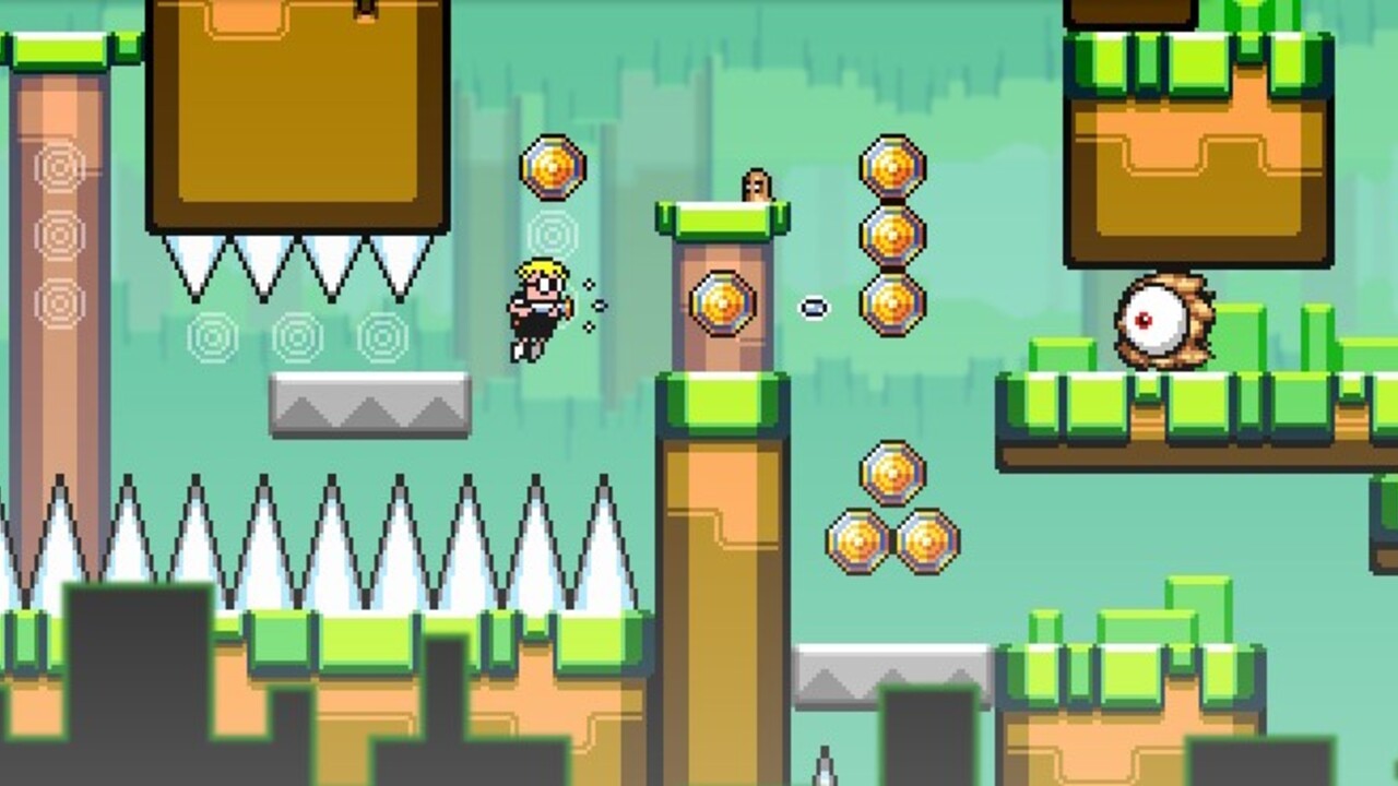 訪談：叛逆的孩子與Mutant Mudds Super Challenge一起加強