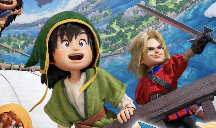 Dragon Quest VII: Reimagined