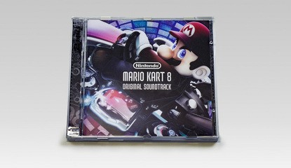 Mario Kart 8 Soundtrack CD Club Nintendo Reward Powerslides Into View