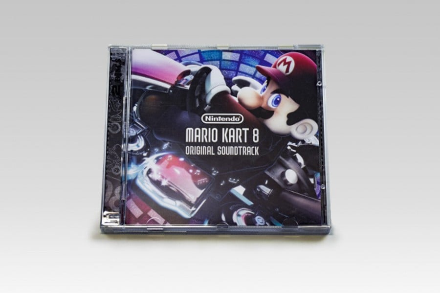 Mario Kart 8 Soundtrack CD