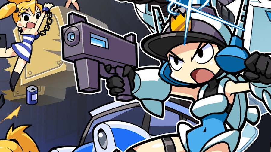 mighty switch force hot girls