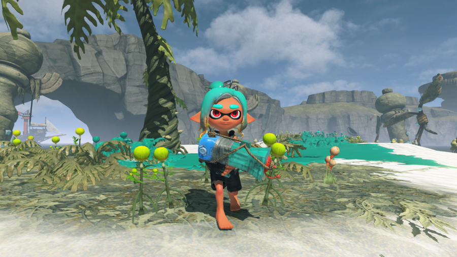 We finally got a first look at Splatoon Raiders in April, but what's the name of its protagonist squid kid?