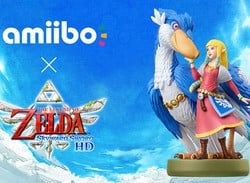 Zelda & Loftwing Is The Only amiibo Compatible With Skyward Sword HD