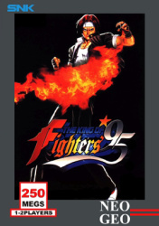 The King of Fighters '95 Cover