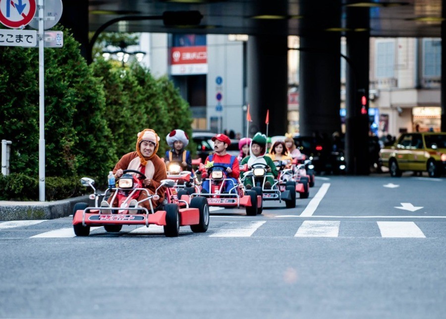 Mario Kart Real2