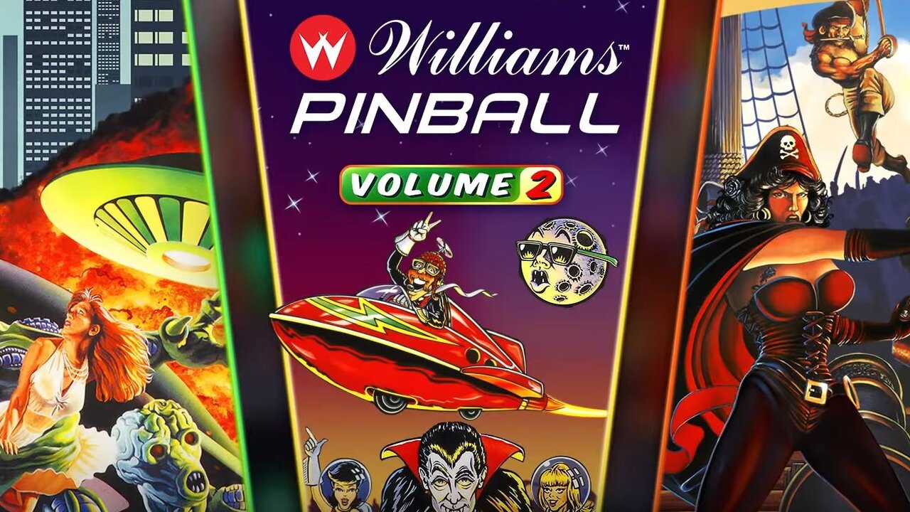 Zen Studios宣布Williams Pinball第2卷將於12月登陸FX3