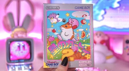 Kirby Gameboy