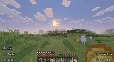 マイクラ Switch 2版のワールド