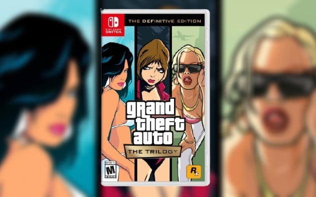 New Grand Theft Auto Trilogy Physical Switch Release Spotted
