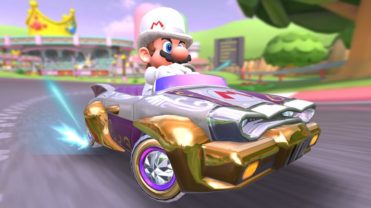 Mario Kart Tour Starts The Bells For Its Wedding Tour Nintendo Life