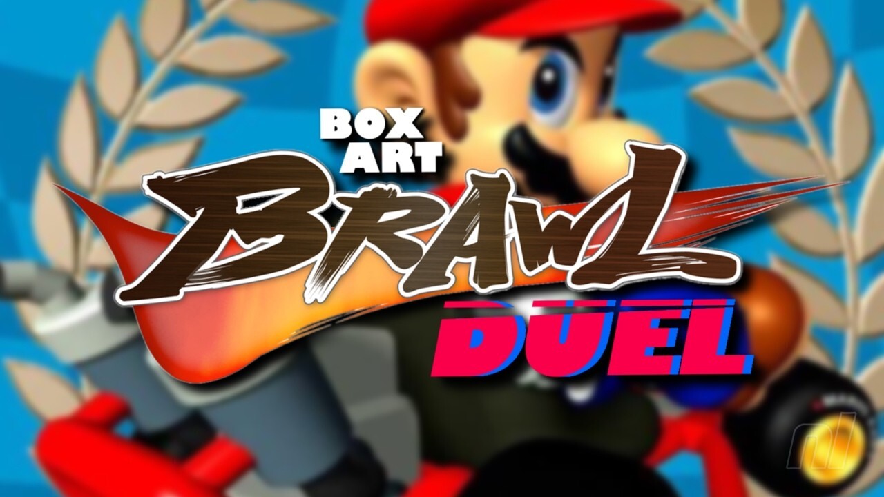 Box Art Brawl: Duel – Mario Kart: Super Circuito