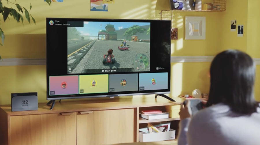 Switch 2 GameChat