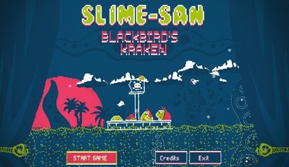 Slime-San: Blackbird’s Kraken Will Be Releasing for Free on Switch at a Later Date