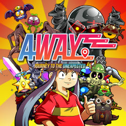 Away: Journey to the Unexpected Cover