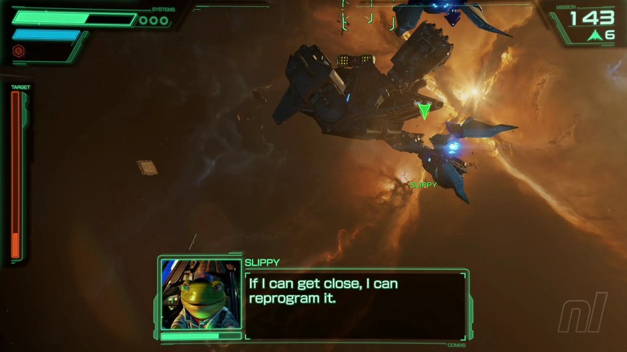Sector X in Star Fox on Switch 2