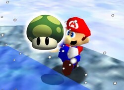 A 120 star speedrun of Super Mario 64 completed while blindfolded