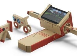 Nintendo Labo Drops To Fourth (And 17th) In The Japanese Charts